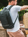 BAAGL  Gelber City-Rucksack rpet senf Baagl