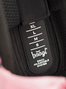 BAAGL  Graues 3er-Set zippy panda: Aktentasche, Federmäppchen, Tasche Baagl