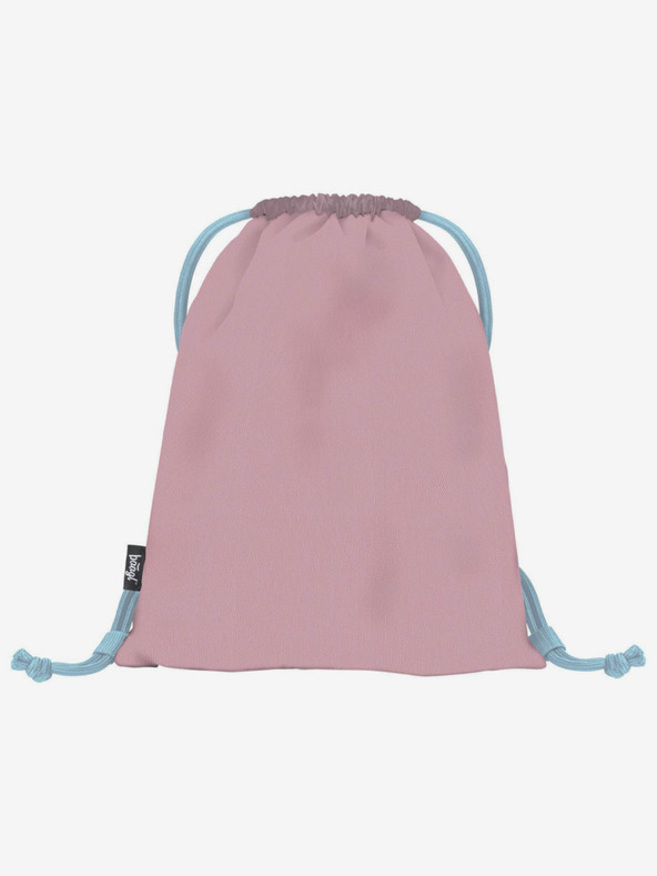 BAAGL  Graues 3er-Set zippy panda: Aktentasche, Federmäppchen, Tasche Baagl