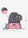 BAAGL  Graues 3er-Set zippy panda: Aktentasche, Federmäppchen, Tasche Baagl