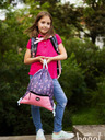 BAAGL  Graues 3er-Set zippy panda: Aktentasche, Federmäppchen, Tasche Baagl
