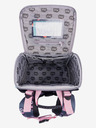 BAAGL  Graues 3er-Set zippy panda: Aktentasche, Federmäppchen, Tasche Baagl