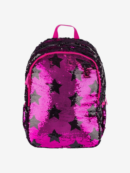 BAAGL  Rosa Schulrucksack Fun Stars Baagl
