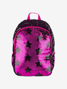 BAAGL  Rosa Schulrucksack Fun Stars Baagl