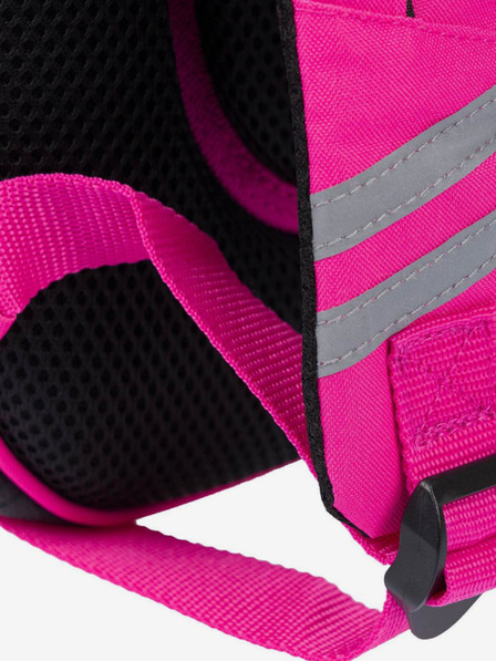 BAAGL  Rosa Schulrucksack Fun Stars Baagl
