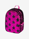 BAAGL  Rosa Schulrucksack Fun Stars Baagl