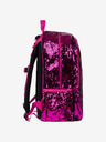 BAAGL  Rosa Schulrucksack Fun Stars Baagl