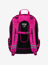 BAAGL  Rosa Schulrucksack Fun Stars Baagl