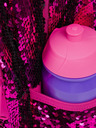BAAGL  Rosa Schulrucksack Fun Stars Baagl