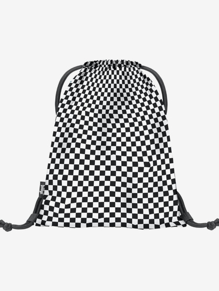 BAAGL  Schwarze Skatetasche - Muster Baagl