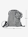 BAAGL  Schwarze Skatetasche - Muster Baagl