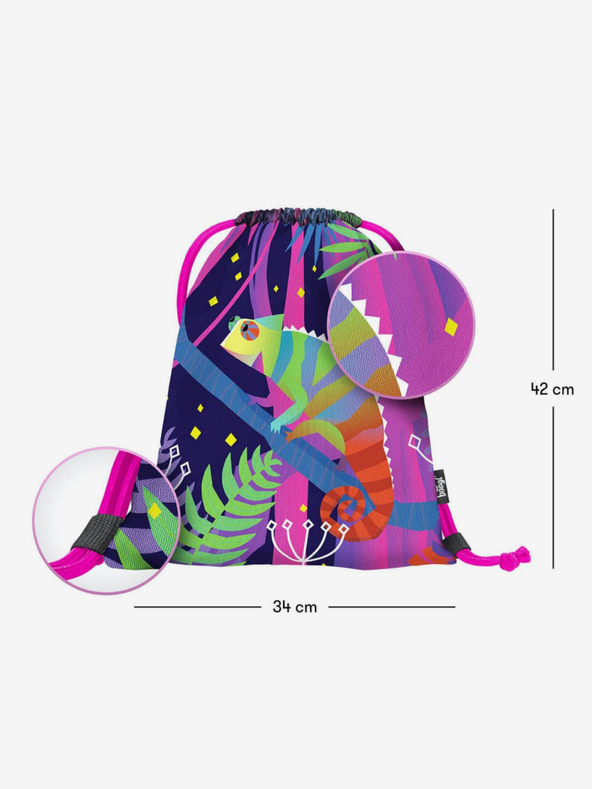 BAAGL  Lila Chamäleon Tasche Baagl