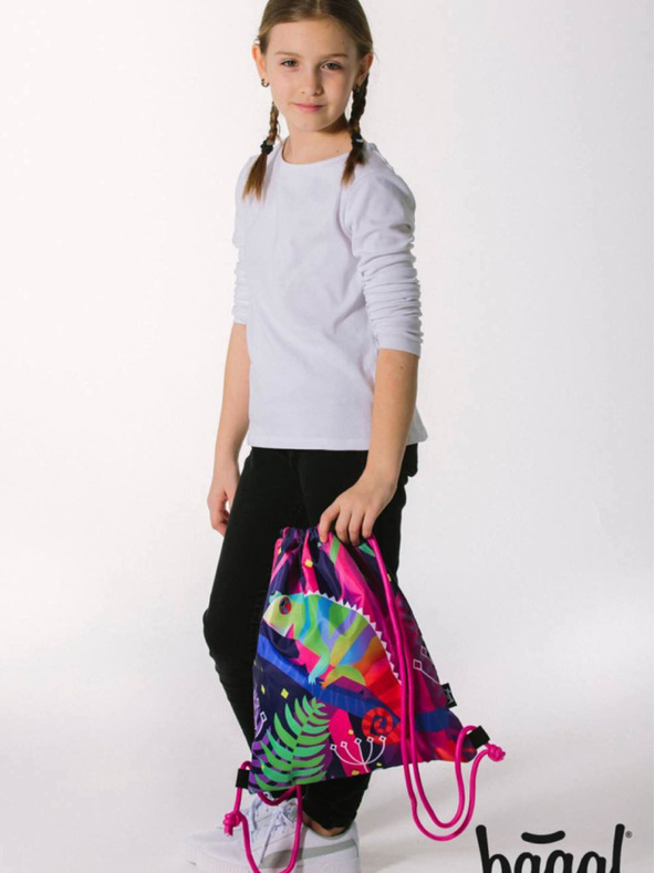 BAAGL  Lila Chamäleon Tasche Baagl