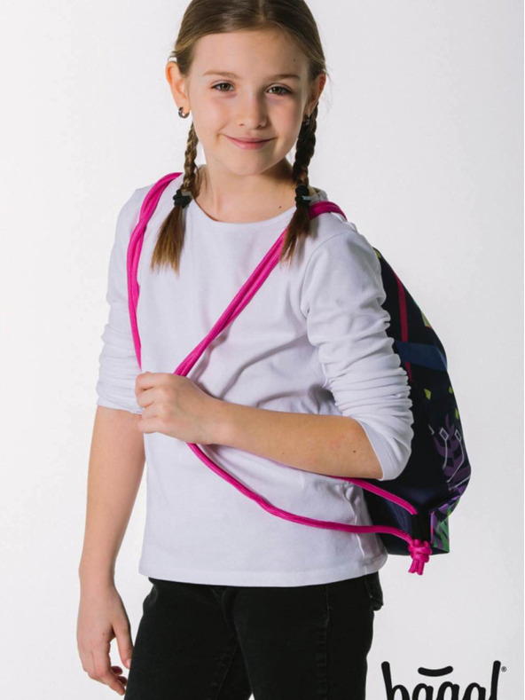 BAAGL  Lila Chamäleon Tasche Baagl