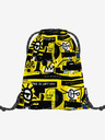 BAAGL  Gelbe skate street art Tasche Baagl