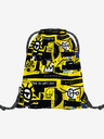 BAAGL  Gelbe skate street art Tasche Baagl