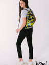 BAAGL  Gelbe skate street art Tasche Baagl