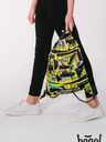 BAAGL  Gelbe skate street art Tasche Baagl