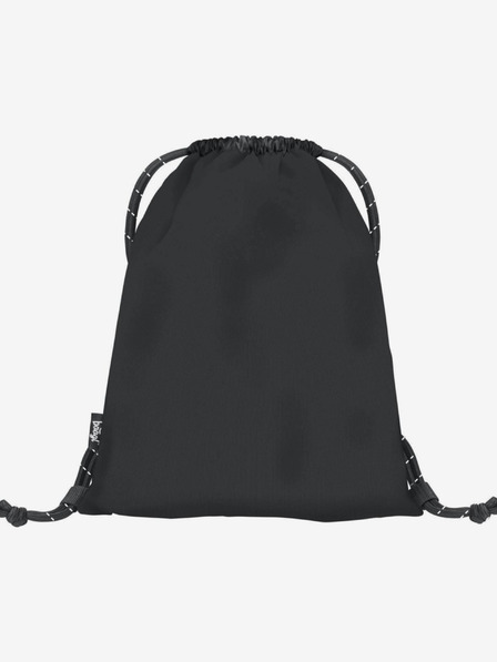 BAAGL  Schwarze Tasche skate bluelight Baagl