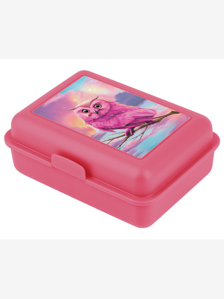 BAAGL  Rosa Eule Brotzeittasche Baagl