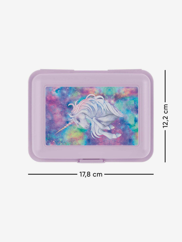 BAAGL  Lila Jausenbox Einhorn Baagl