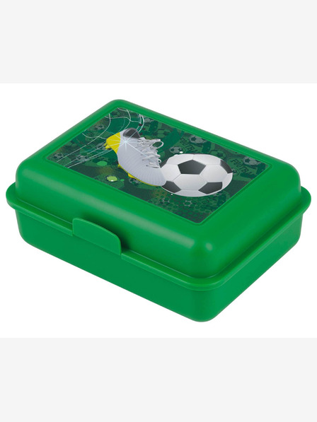 BAAGL  Grüne Jausenbox Fußballtor Baagl
