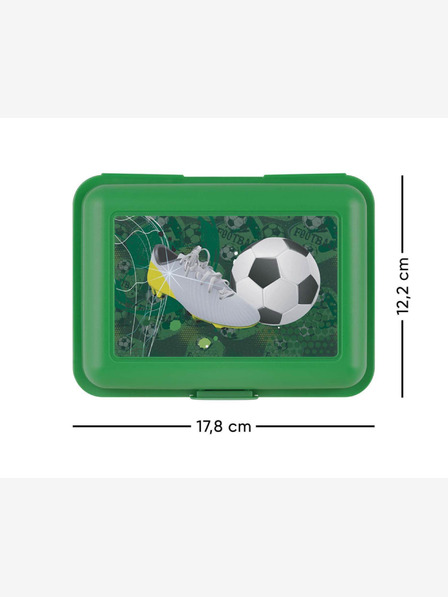 BAAGL  Grüne Jausenbox Fußballtor Baagl