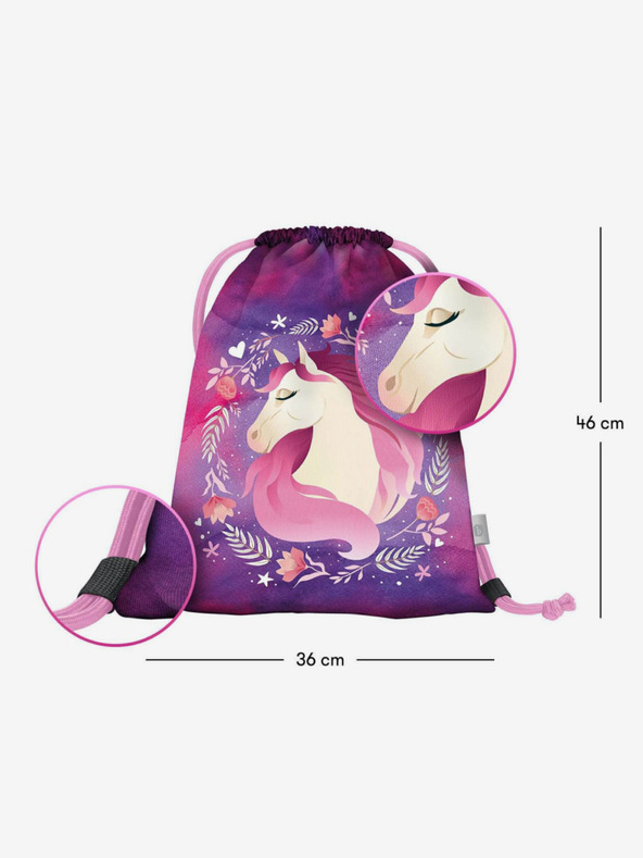 BAAGL  Lila Ranzen Baagl Horse