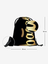 BAAGL  Schwarzer Ranzen Baagl Skate Gold