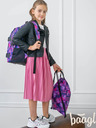BAAGL  Lila Mäppchen Baagl Skate Violett