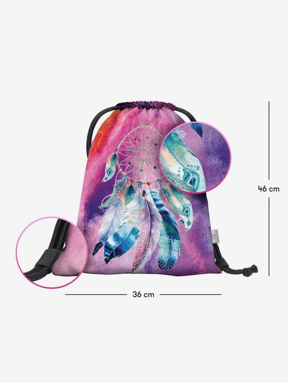 BAAGL  Rosa Tasche Baagl Lapač Snov