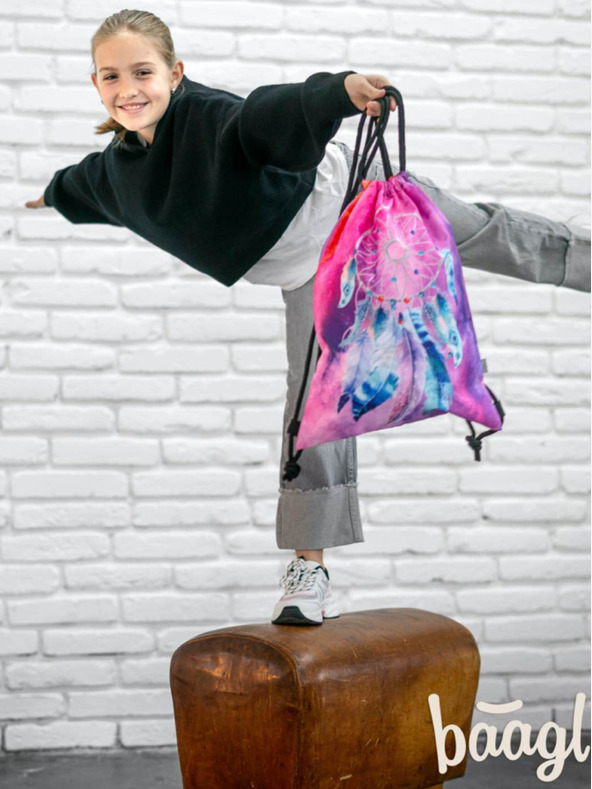 BAAGL  Rosa Tasche Baagl Lapač Snov