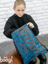 BAAGL  Blaue Tasche Baagl Skate Aquamarin