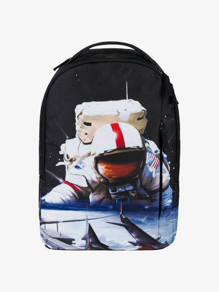 BAAGL  Schwarzer Rucksack Baagl eARTh - Cosmonaut von Caer8th
