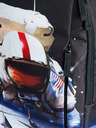 BAAGL  Schwarzer Rucksack Baagl eARTh - Cosmonaut von Caer8th