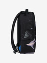 BAAGL  Schwarzer Rucksack Baagl eARTh - Kingfisher by Caer8th