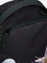 BAAGL  Schwarzer Rucksack Baagl eARTh - Kingfisher by Caer8th