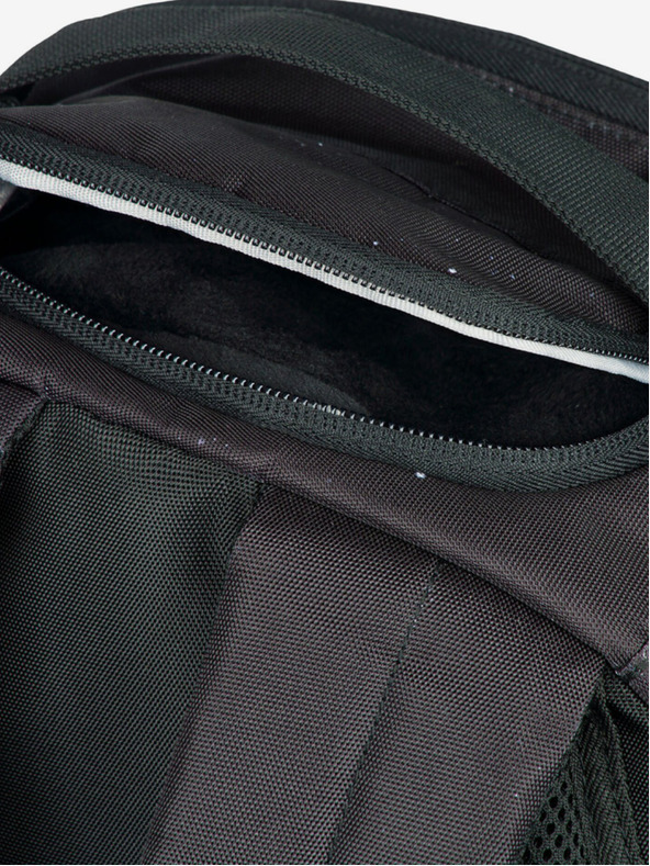 BAAGL  Schwarzer Rucksack Baagl eARTh - Kingfisher by Caer8th