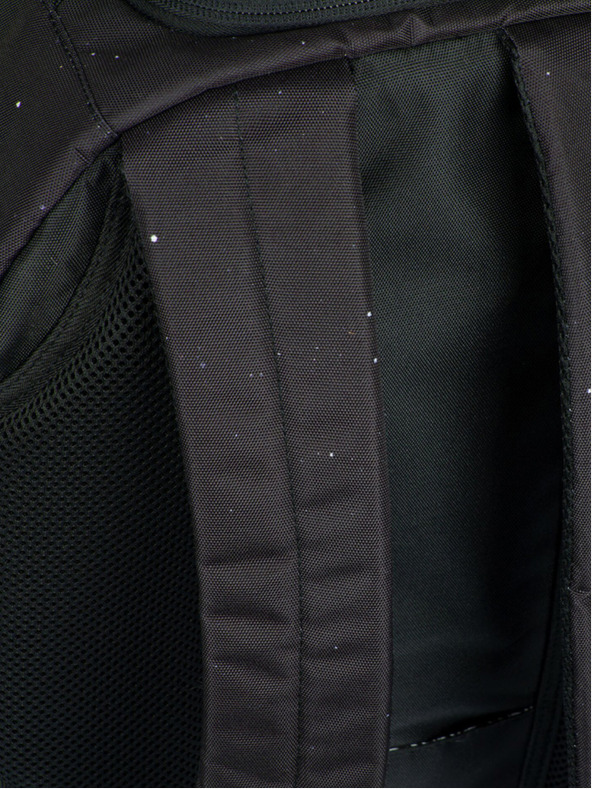 BAAGL  Schwarzer Rucksack Baagl eARTh - Kingfisher by Caer8th