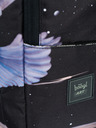 BAAGL  Schwarzer Rucksack Baagl eARTh - Kingfisher by Caer8th