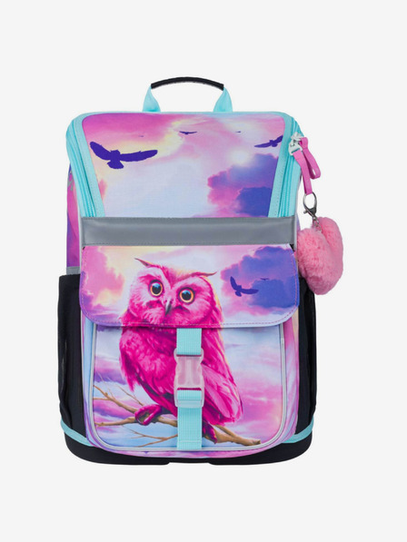 BAAGL  Rosa Schulranzen Zippy Baagl Owl