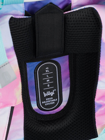 BAAGL  Rosa Schulranzen Zippy Baagl Owl