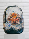 BAAGL  Schwarzer und beiger Baagl eARTh Rucksack - Tiger von Lukero