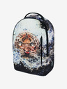 BAAGL  Schwarzer und beiger Baagl eARTh Rucksack - Tiger von Lukero