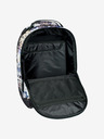 BAAGL  Schwarzer und beiger Baagl eARTh Rucksack - Tiger von Lukero