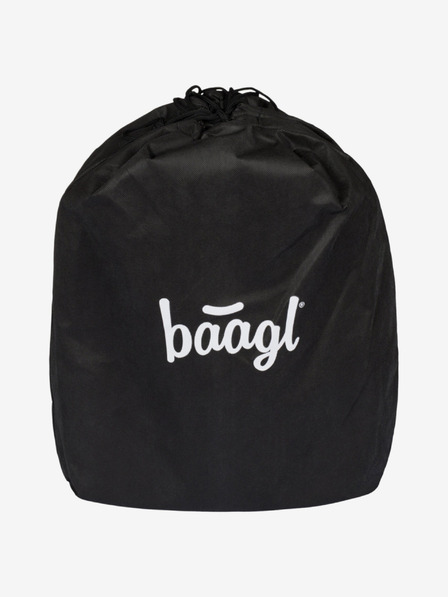 BAAGL  Schwarzer Schulrucksack Baagl eARTh - Hai von Lukero
