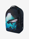 BAAGL  Schwarzer Schulrucksack Baagl eARTh - Hai von Lukero