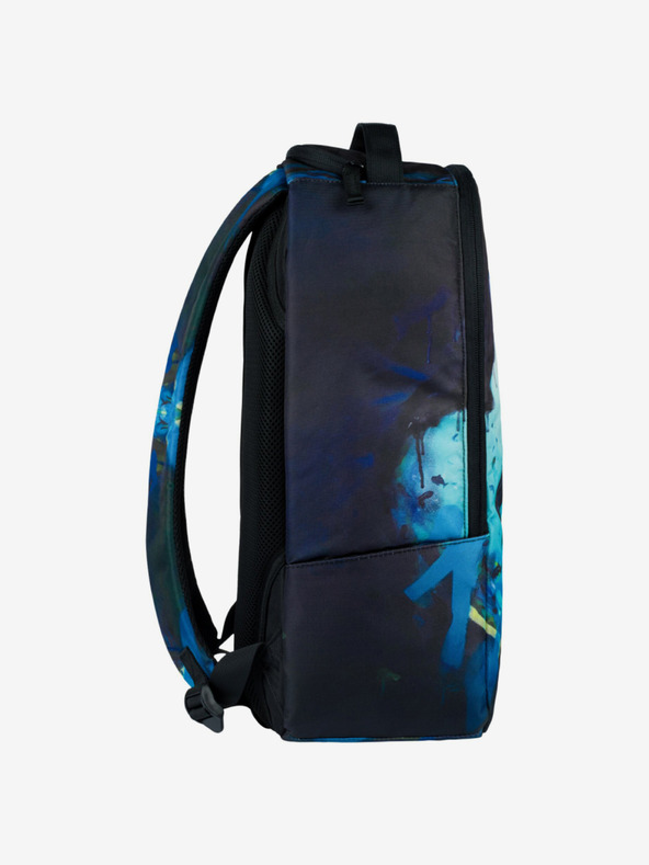 BAAGL  Schwarzer Schulrucksack Baagl eARTh - Hai von Lukero