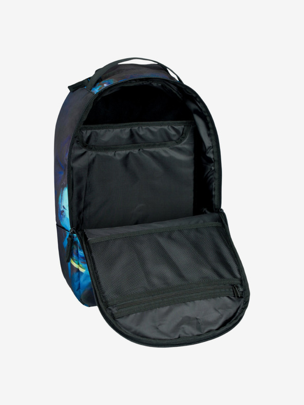 BAAGL  Schwarzer Schulrucksack Baagl eARTh - Hai von Lukero