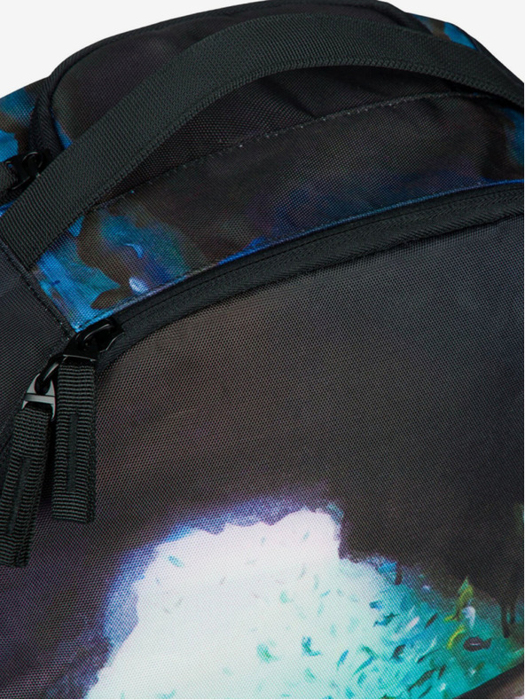 BAAGL  Schwarzer Schulrucksack Baagl eARTh - Hai von Lukero